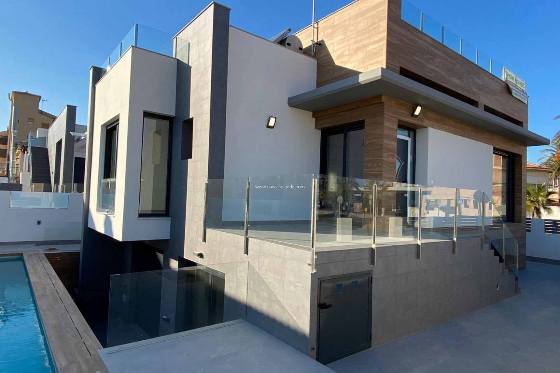 Neue Gebäude - Villa - Torrevieja