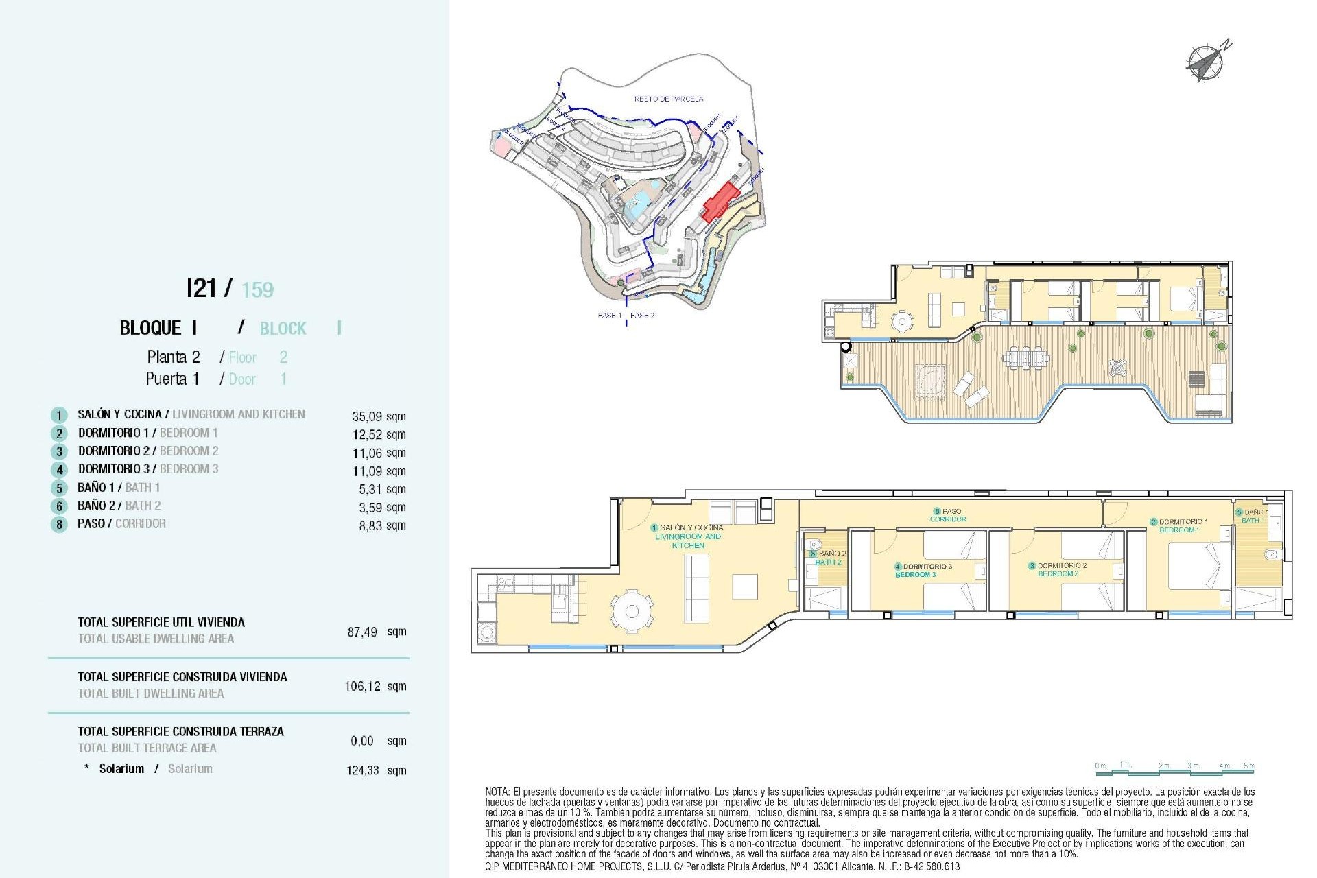 Neue Gebäude - Wohnung - Aguilas - Isla Del Fraile