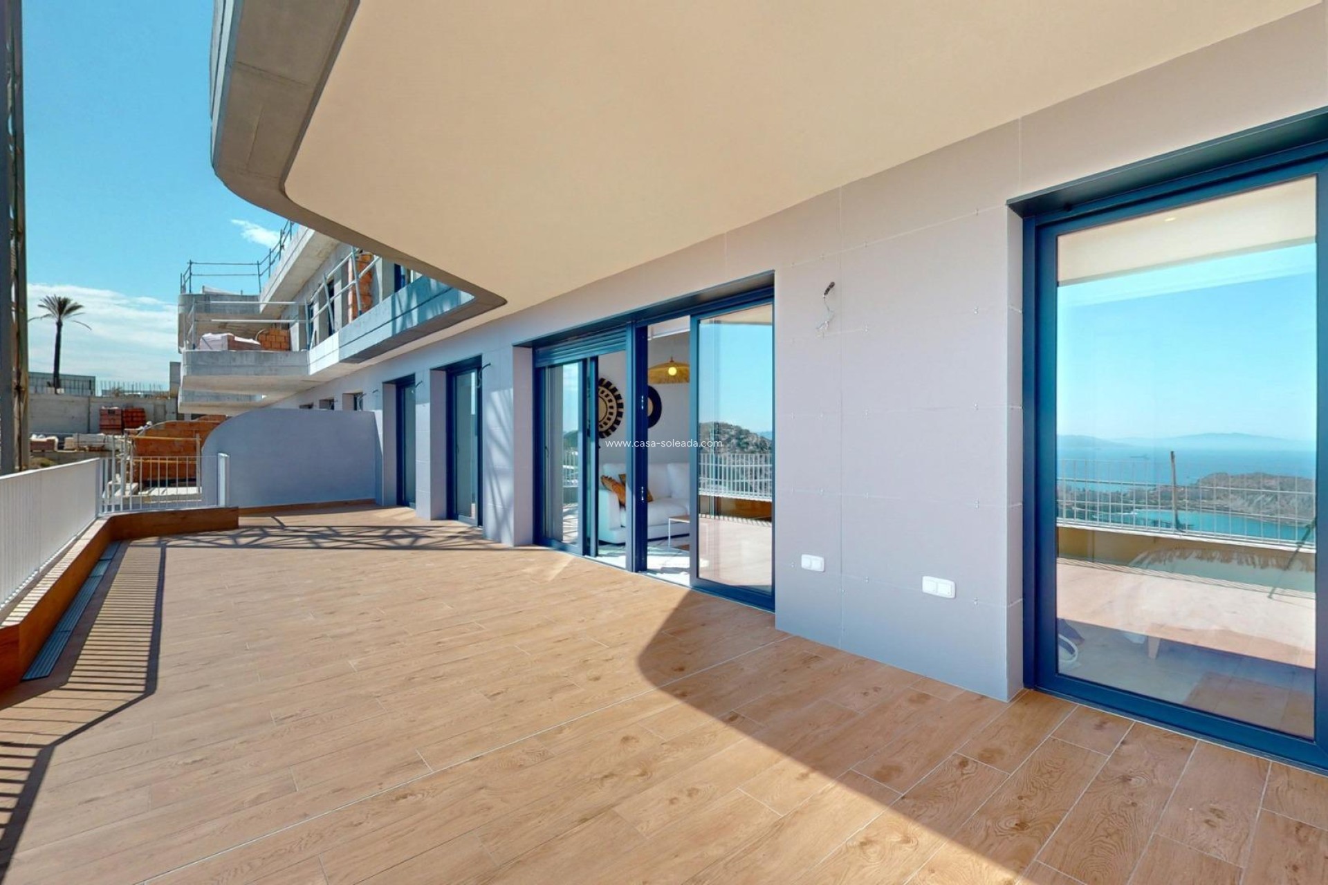 Neue Gebäude - Wohnung - Aguilas - Isla Del Fraile