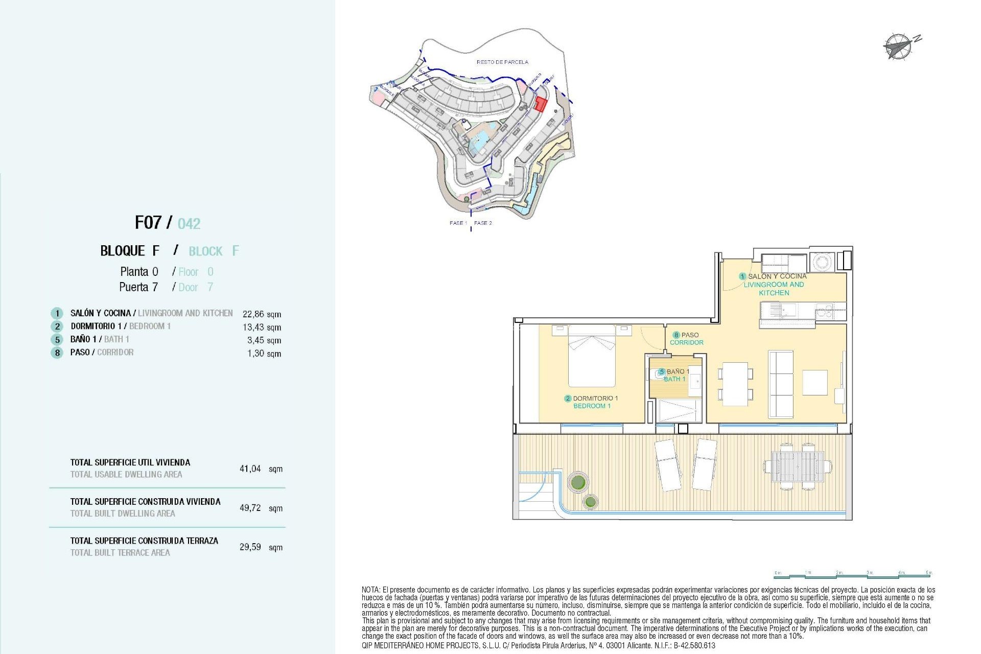 Neue Gebäude - Wohnung - Aguilas - Isla Del Fraile
