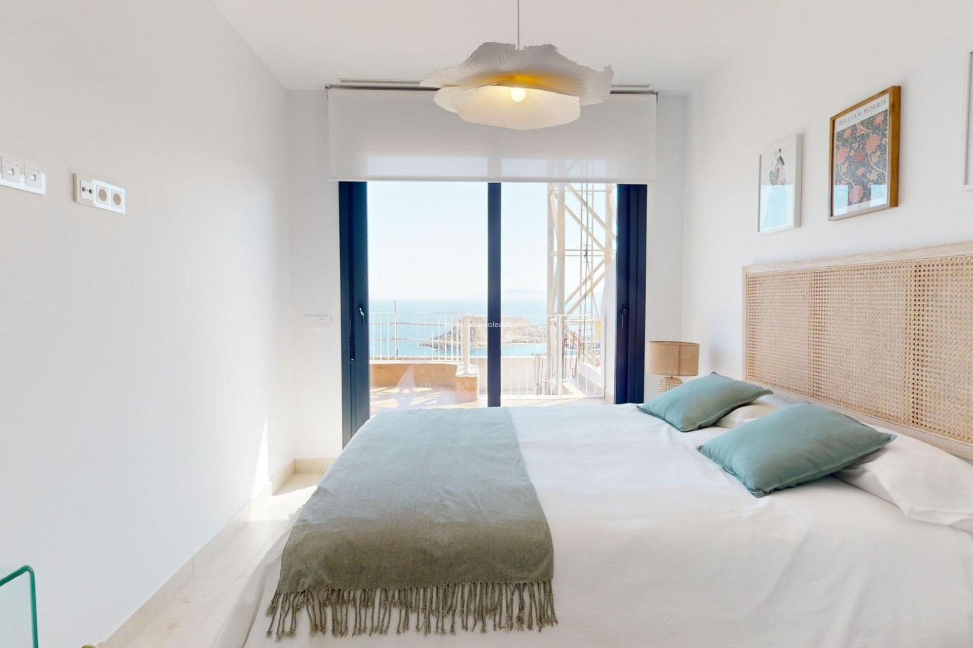 Neue Gebäude - Wohnung - Aguilas - Isla Del Fraile