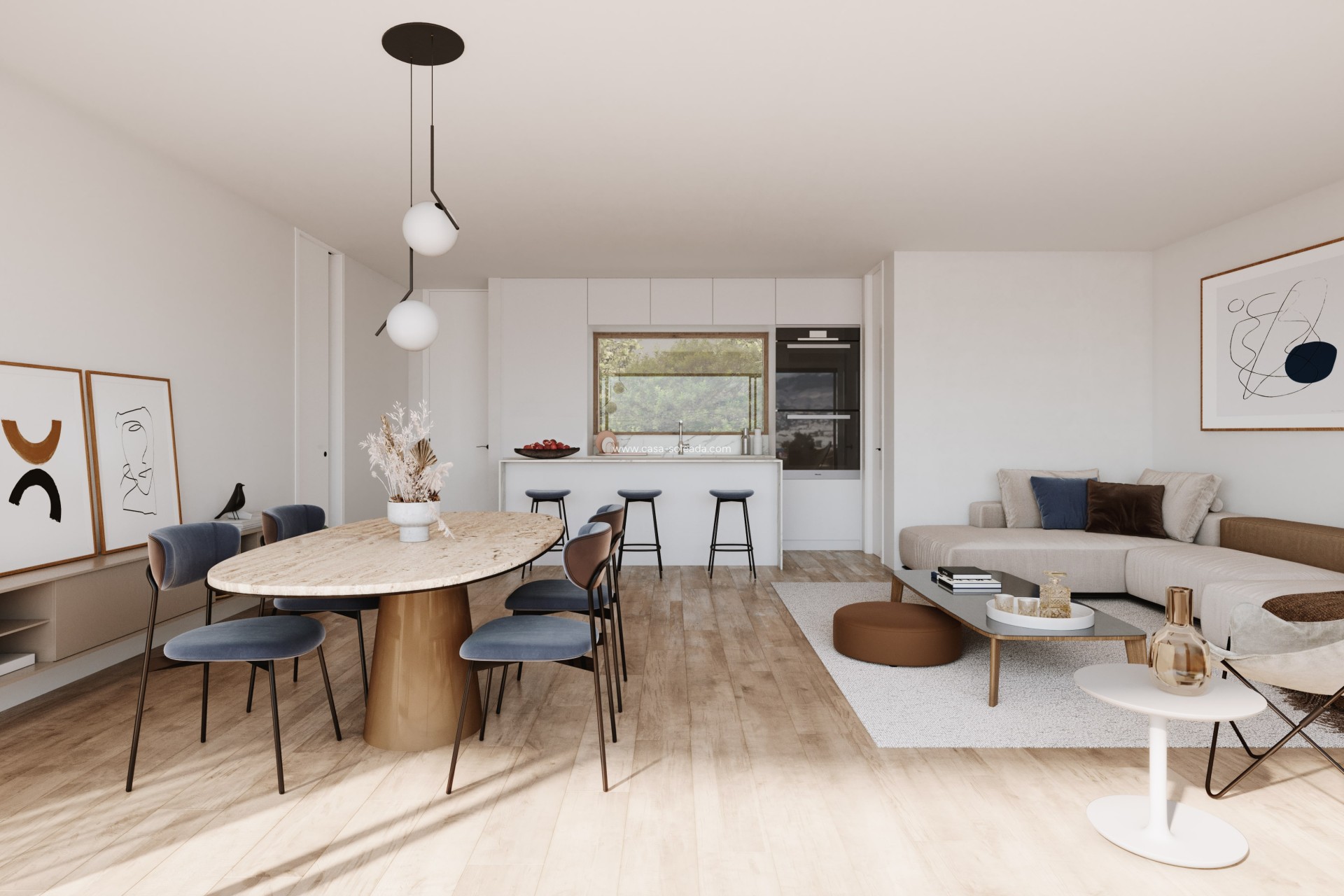Neue Gebäude - Wohnung - Alfas del Pí - Alfaz del Pi