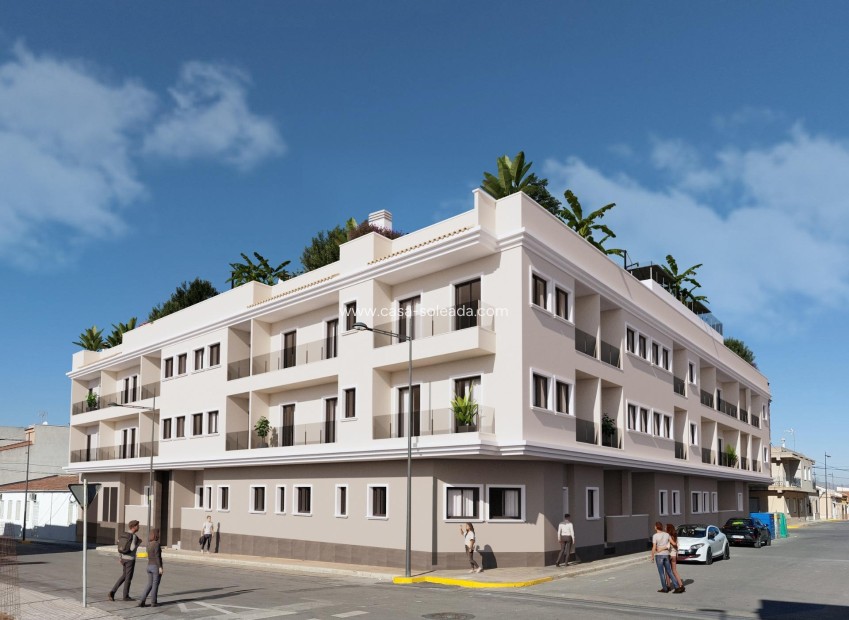 Neue Gebäude - Wohnung - Algorfa
