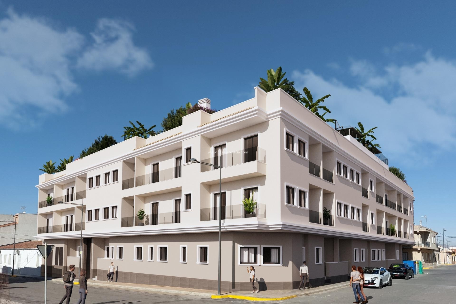 Neue Gebäude - Wohnung - Algorfa
