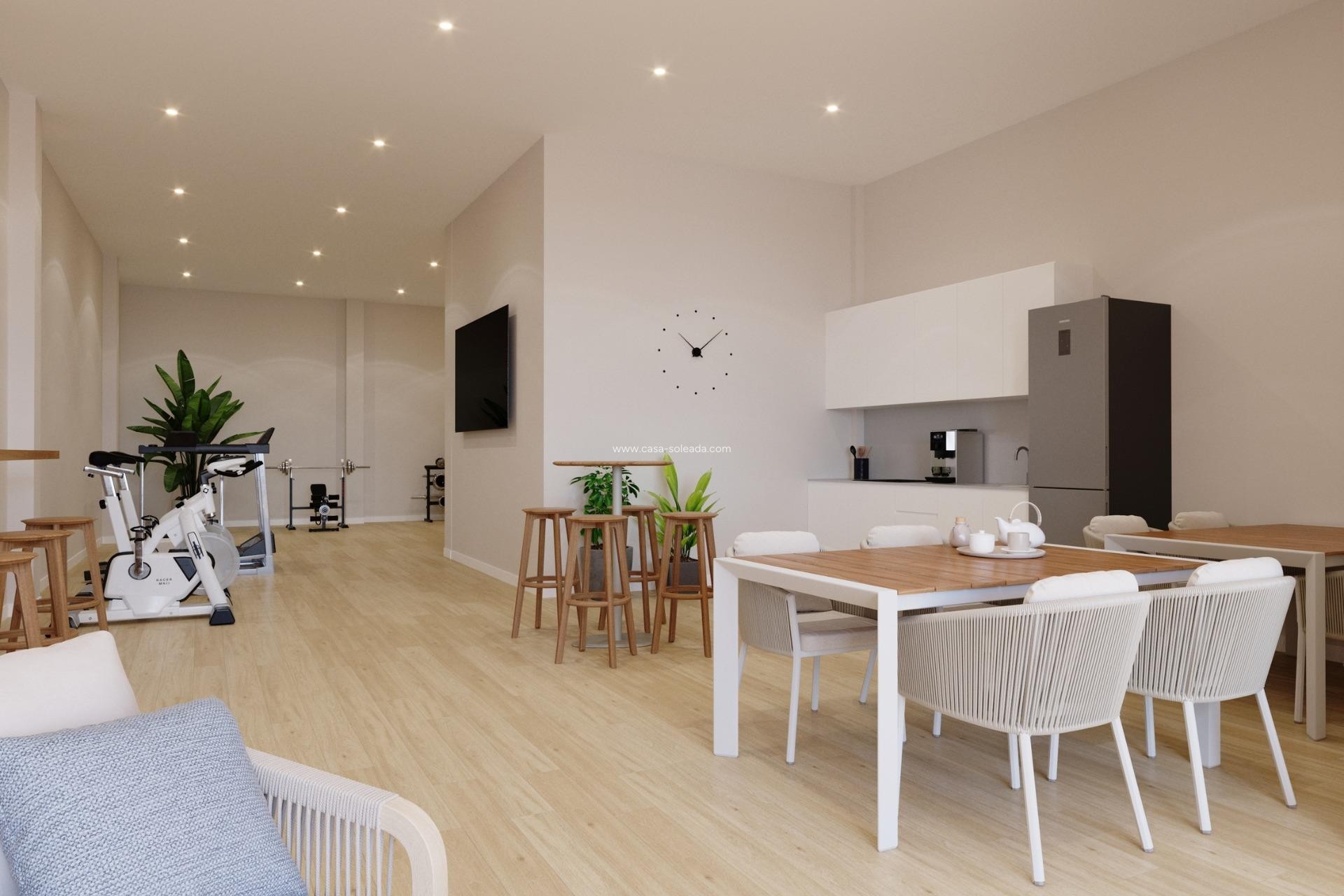 Neue Gebäude - Wohnung - Algorfa