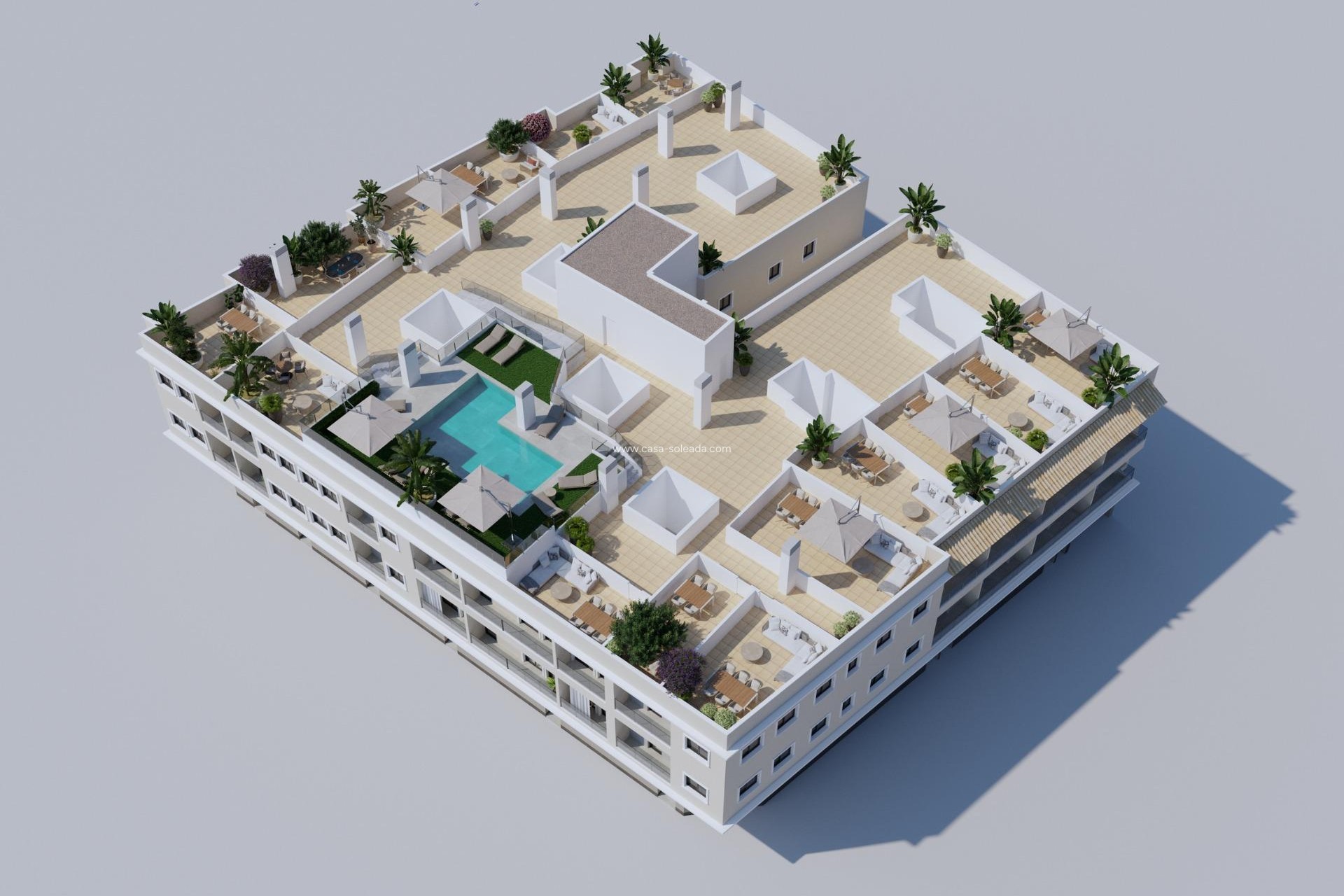Neue Gebäude - Wohnung - Algorfa
