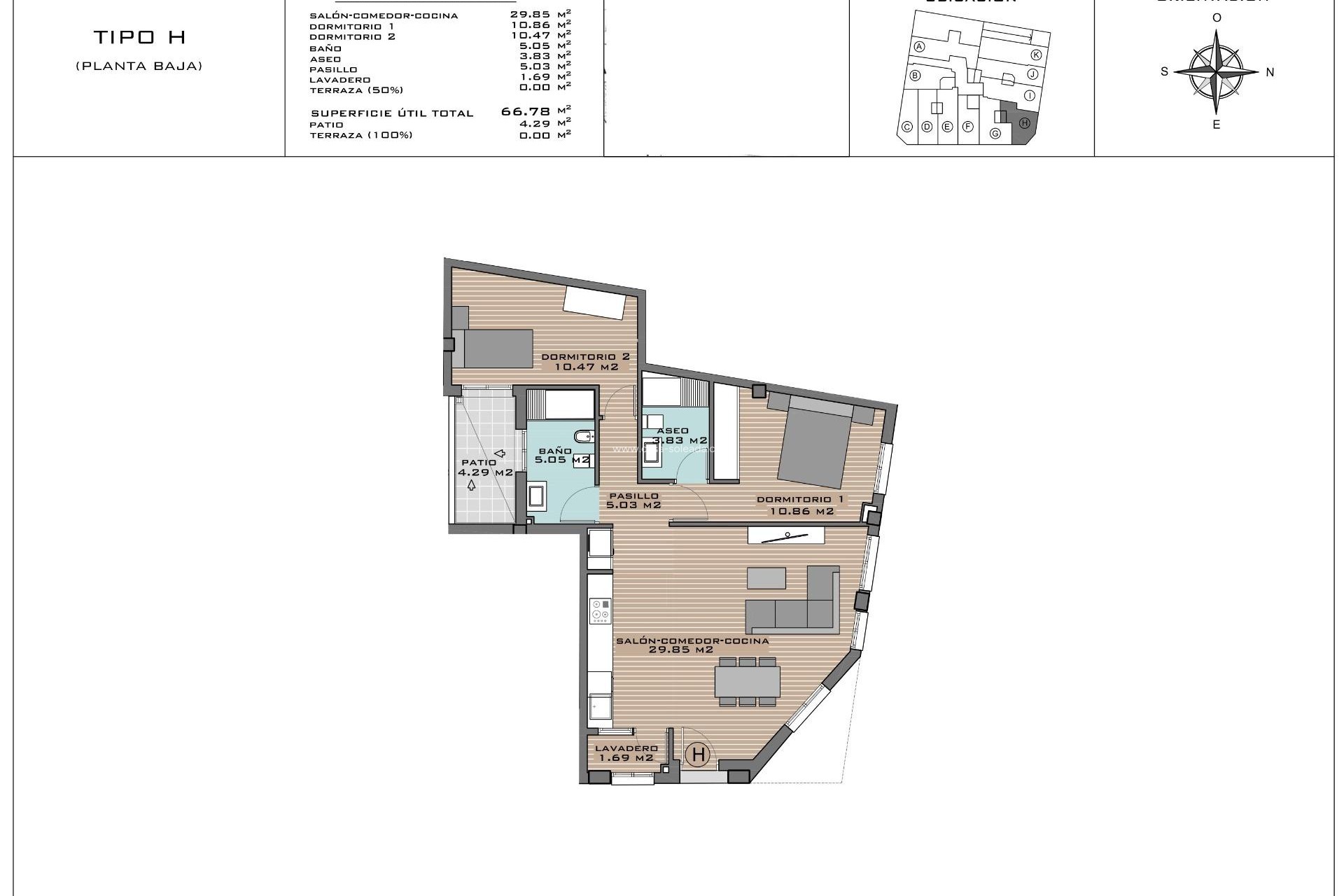Neue Gebäude - Wohnung - Algorfa