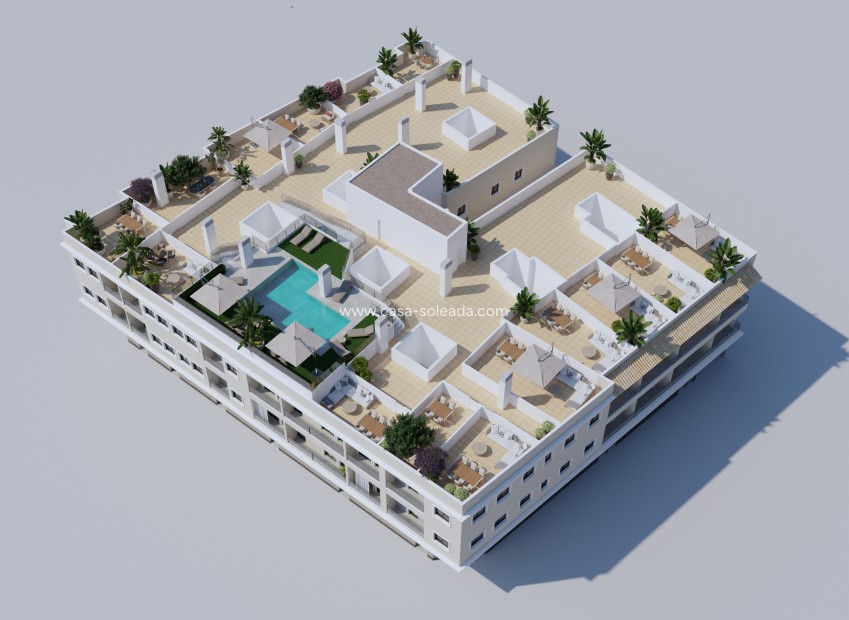 Neue Gebäude - Wohnung - Algorfa