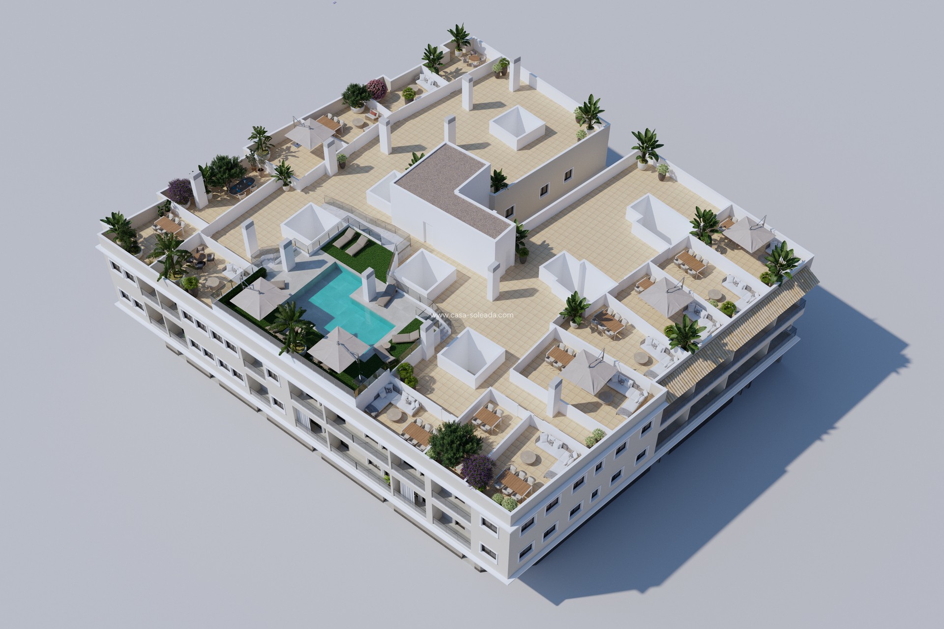 Neue Gebäude - Wohnung - Algorfa
