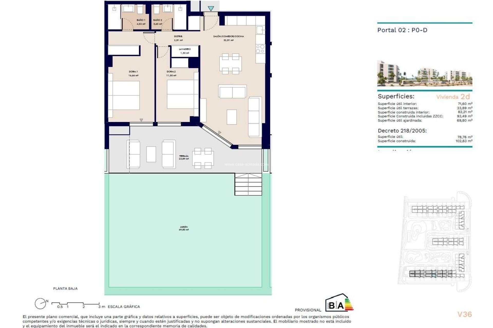Neue Gebäude - Wohnung - Almerimar