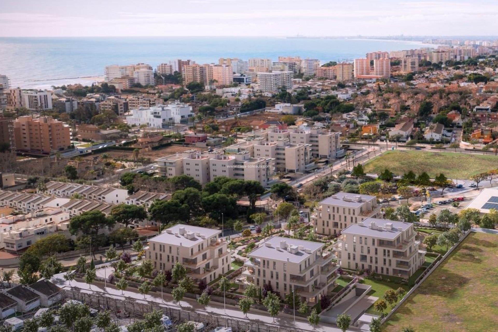 Neue Gebäude - Wohnung - Benicassim - Almadraba