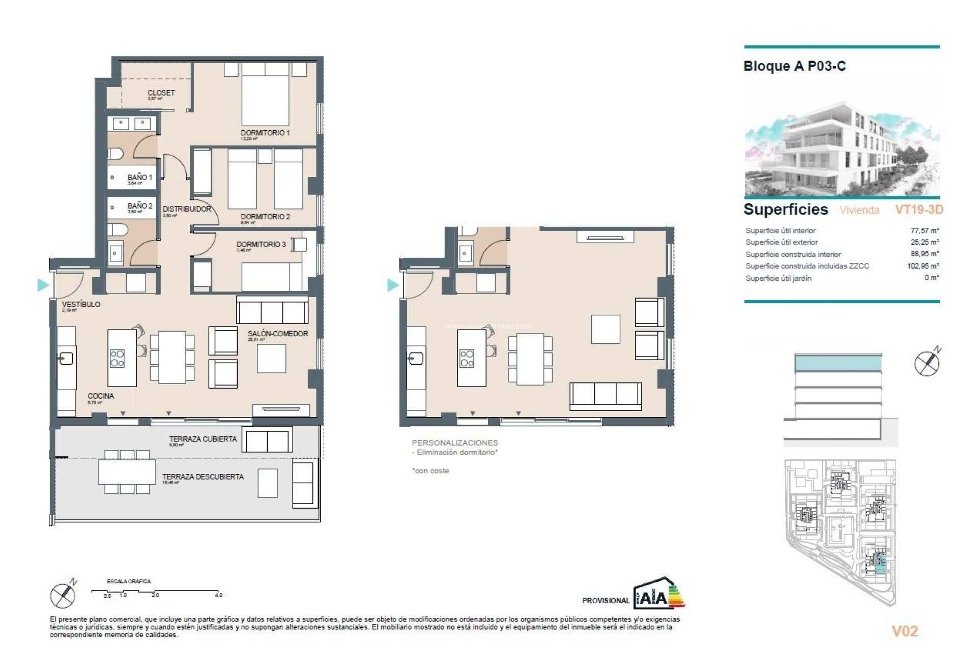 Neue Gebäude - Wohnung - Benicassim - Almadraba