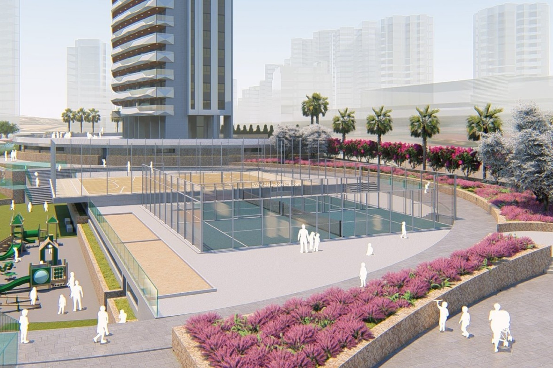 Neue Gebäude - Wohnung - Benidorm - Poniente