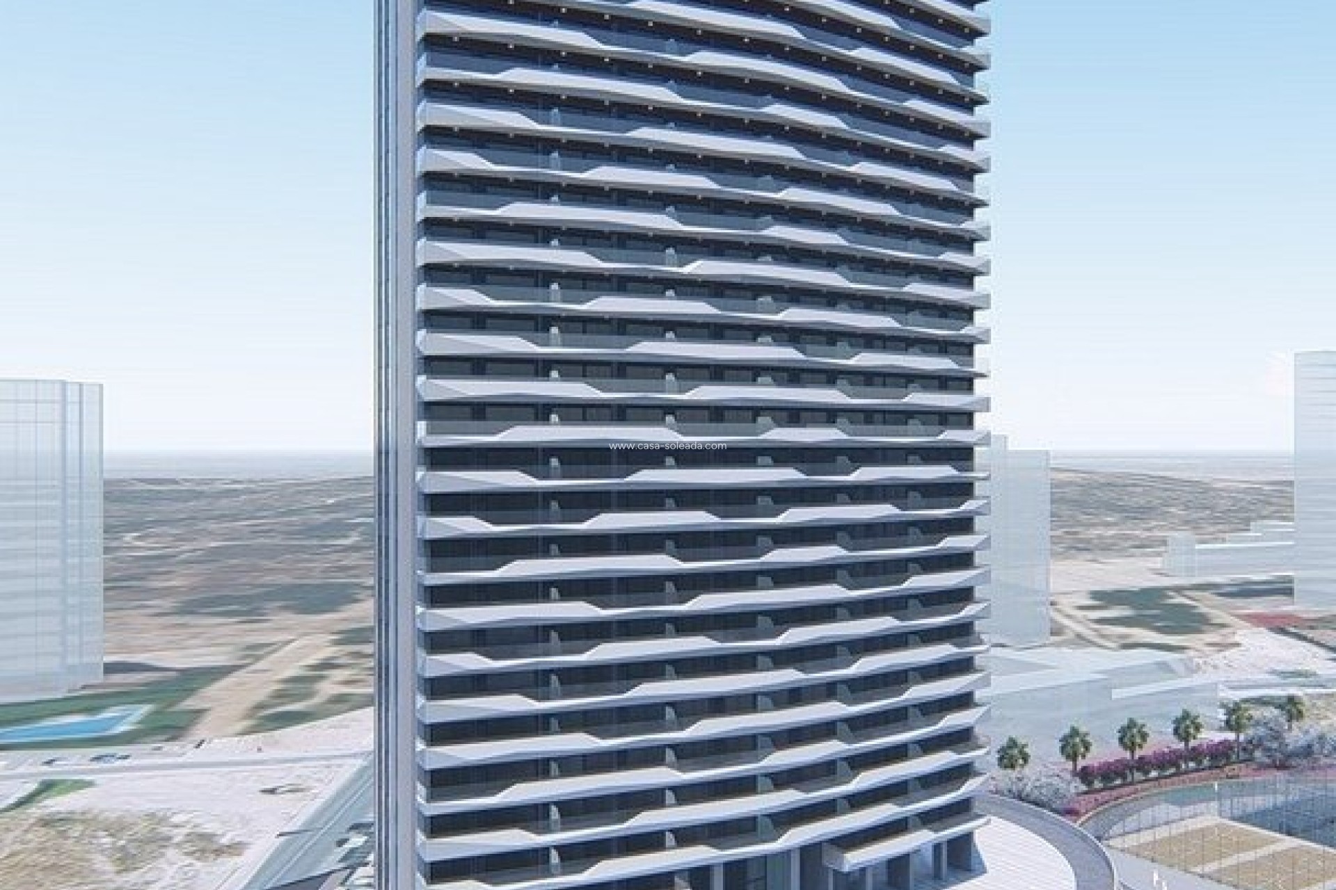 Neue Gebäude - Wohnung - Benidorm - Poniente