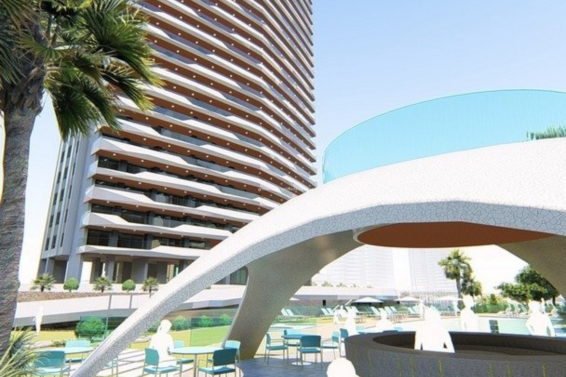 Neue Gebäude - Wohnung - Benidorm - Poniente