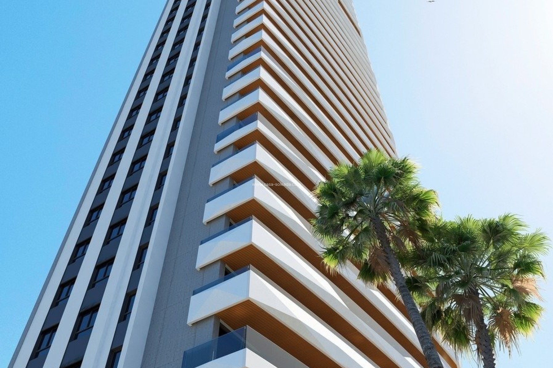 Neue Gebäude - Wohnung - Benidorm - Poniente