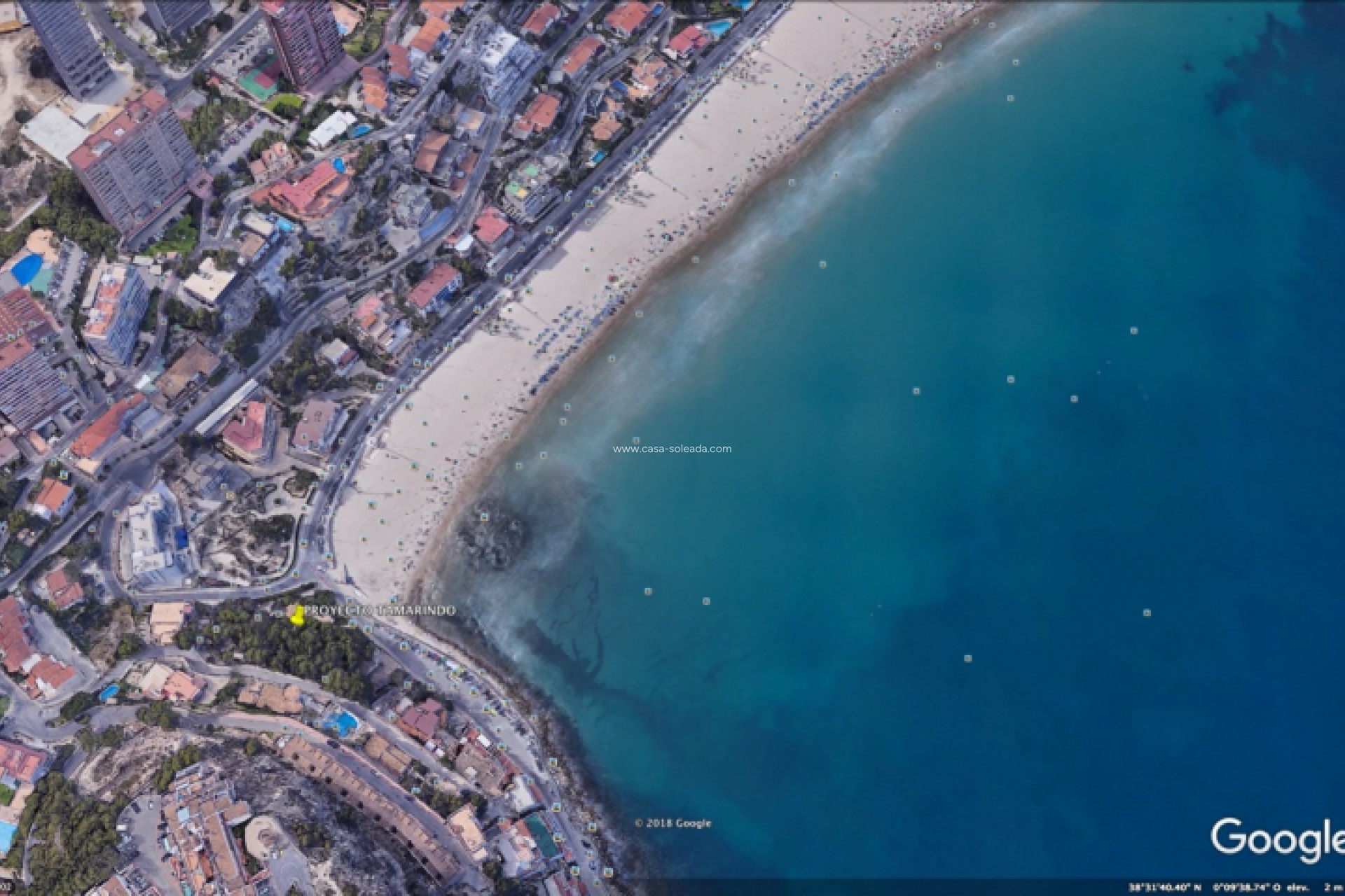 Neue Gebäude - Wohnung - Benidorm - Poniente