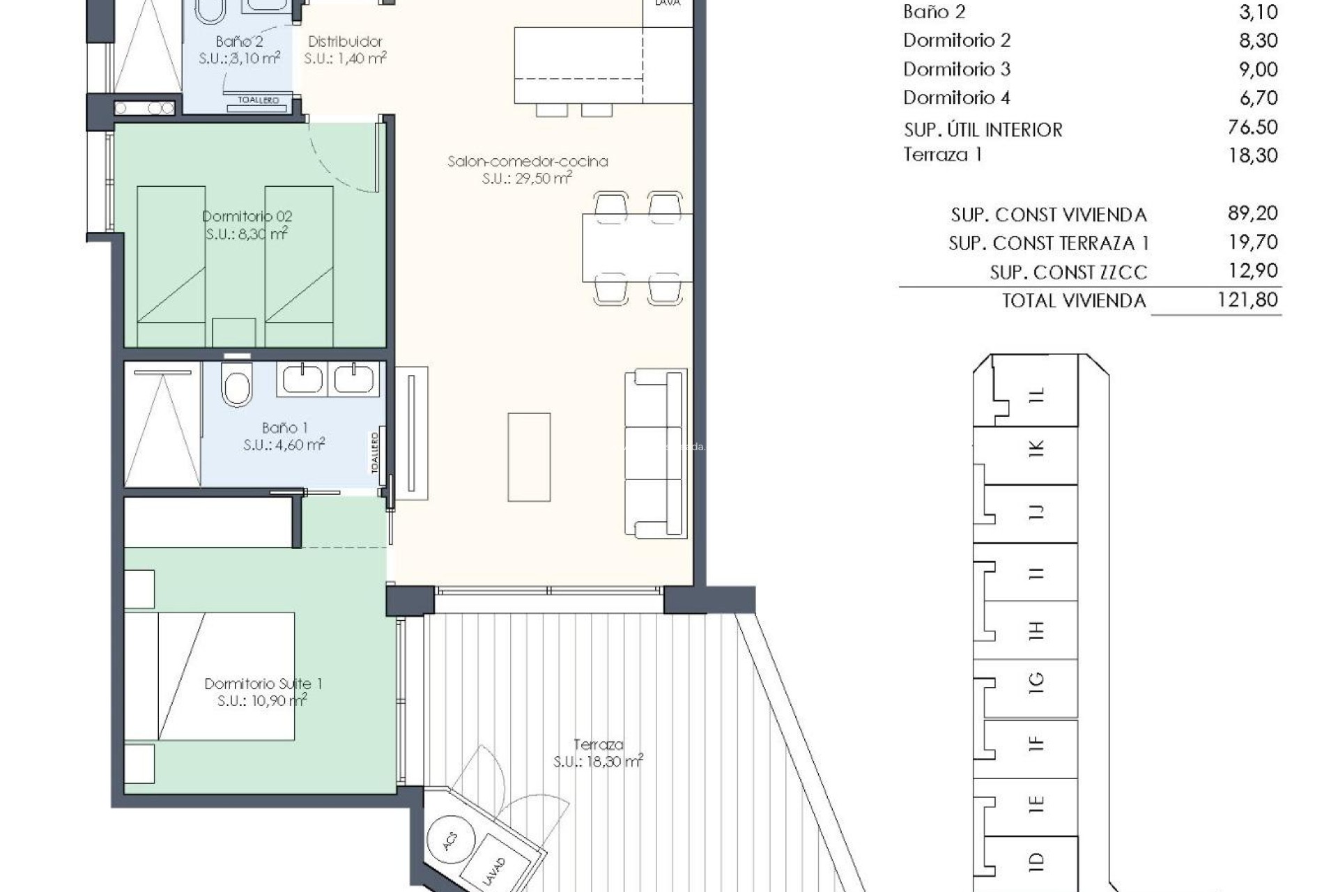 Neue Gebäude - Wohnung - Benijofar - Pueblo