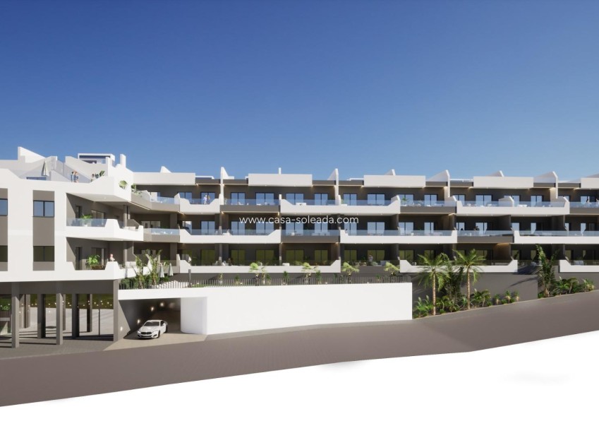 Neue Gebäude - Wohnung - Benijofar - Pueblo