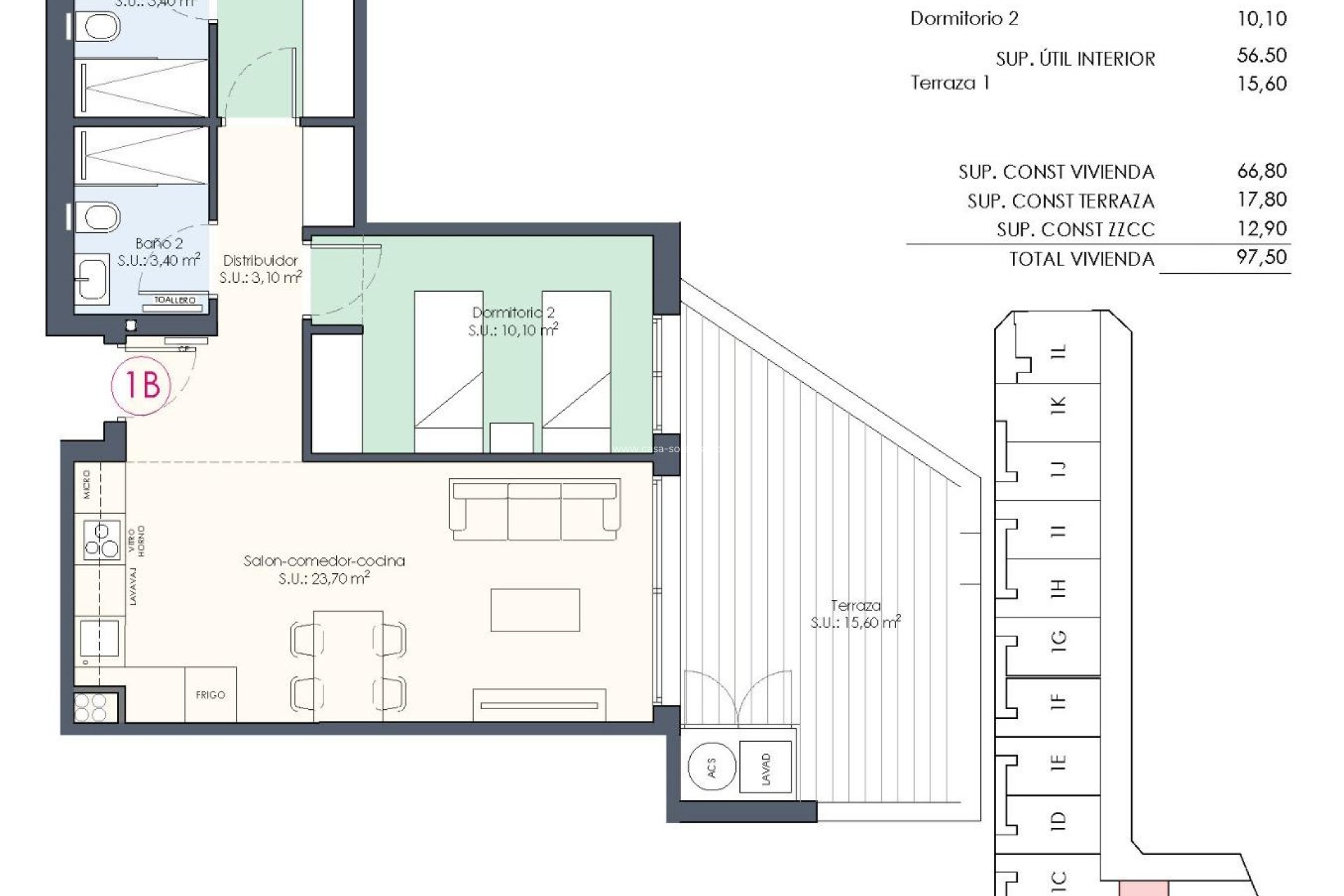 Neue Gebäude - Wohnung - Benijofar - Pueblo