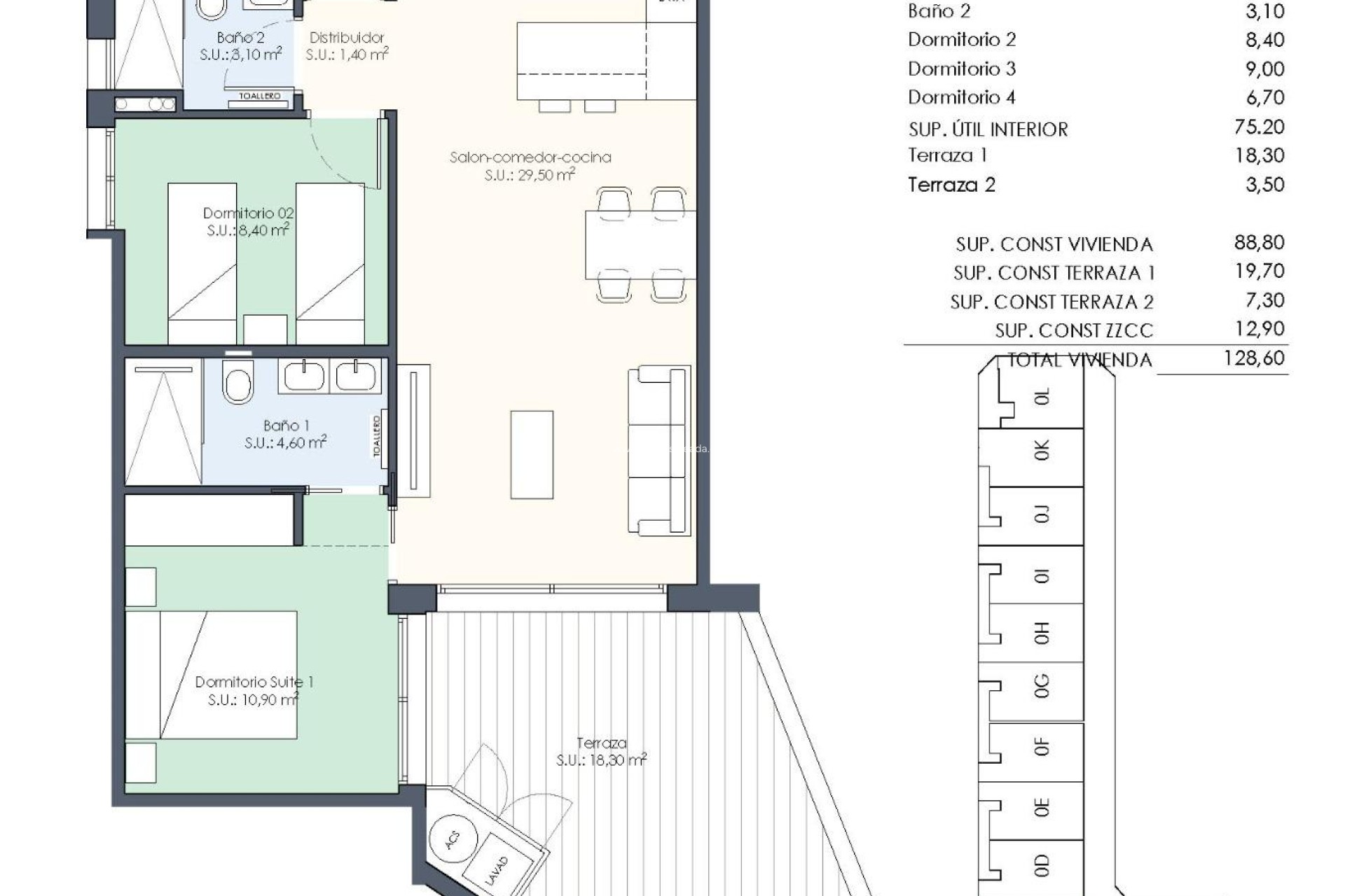 Neue Gebäude - Wohnung - Benijofar - Pueblo