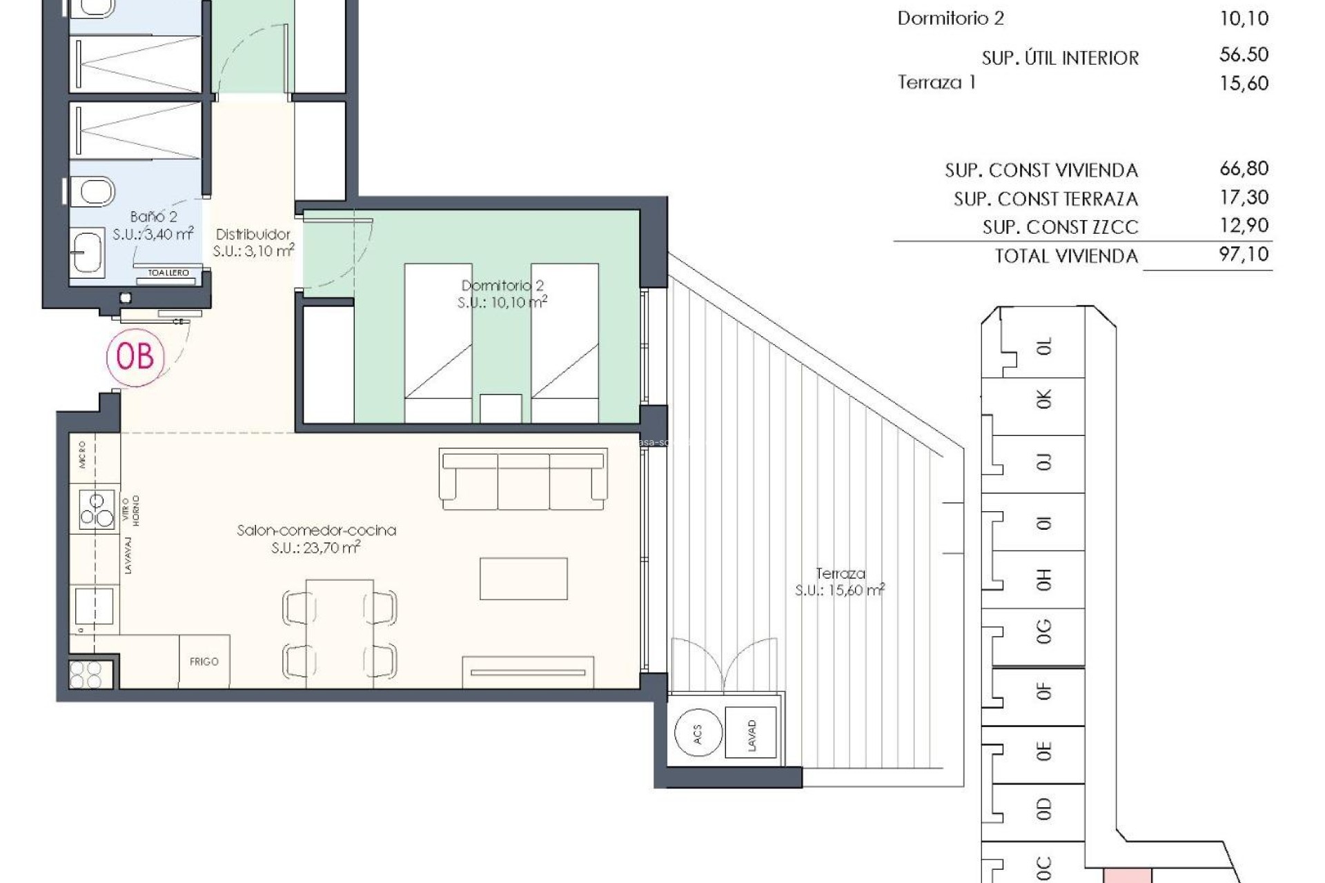 Neue Gebäude - Wohnung - Benijofar - Pueblo