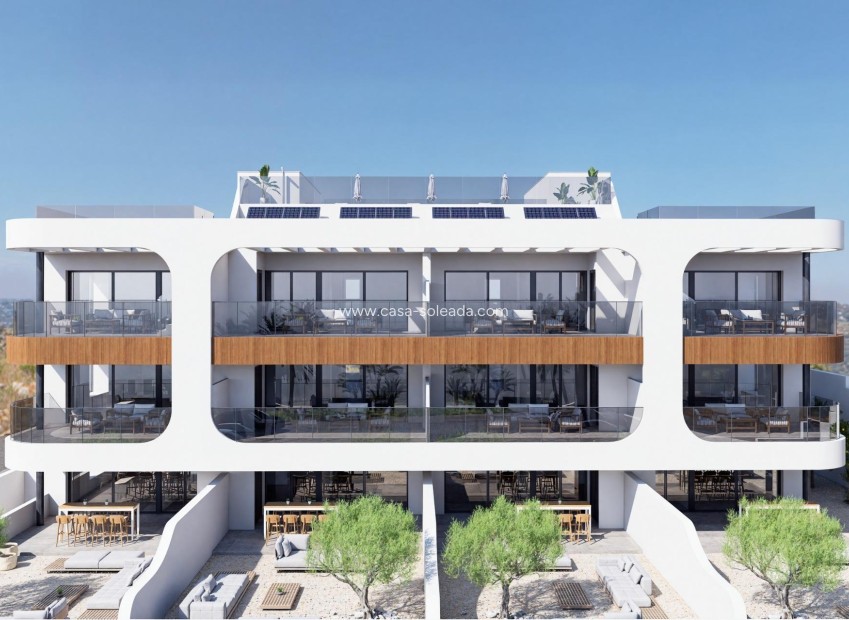 Neue Gebäude - Wohnung - Benijofar - Pueblo