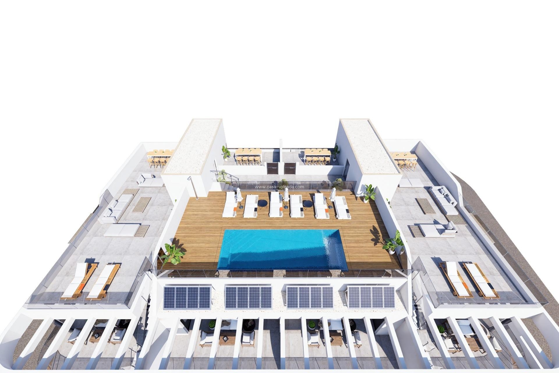 Neue Gebäude - Wohnung - Benijofar - Pueblo