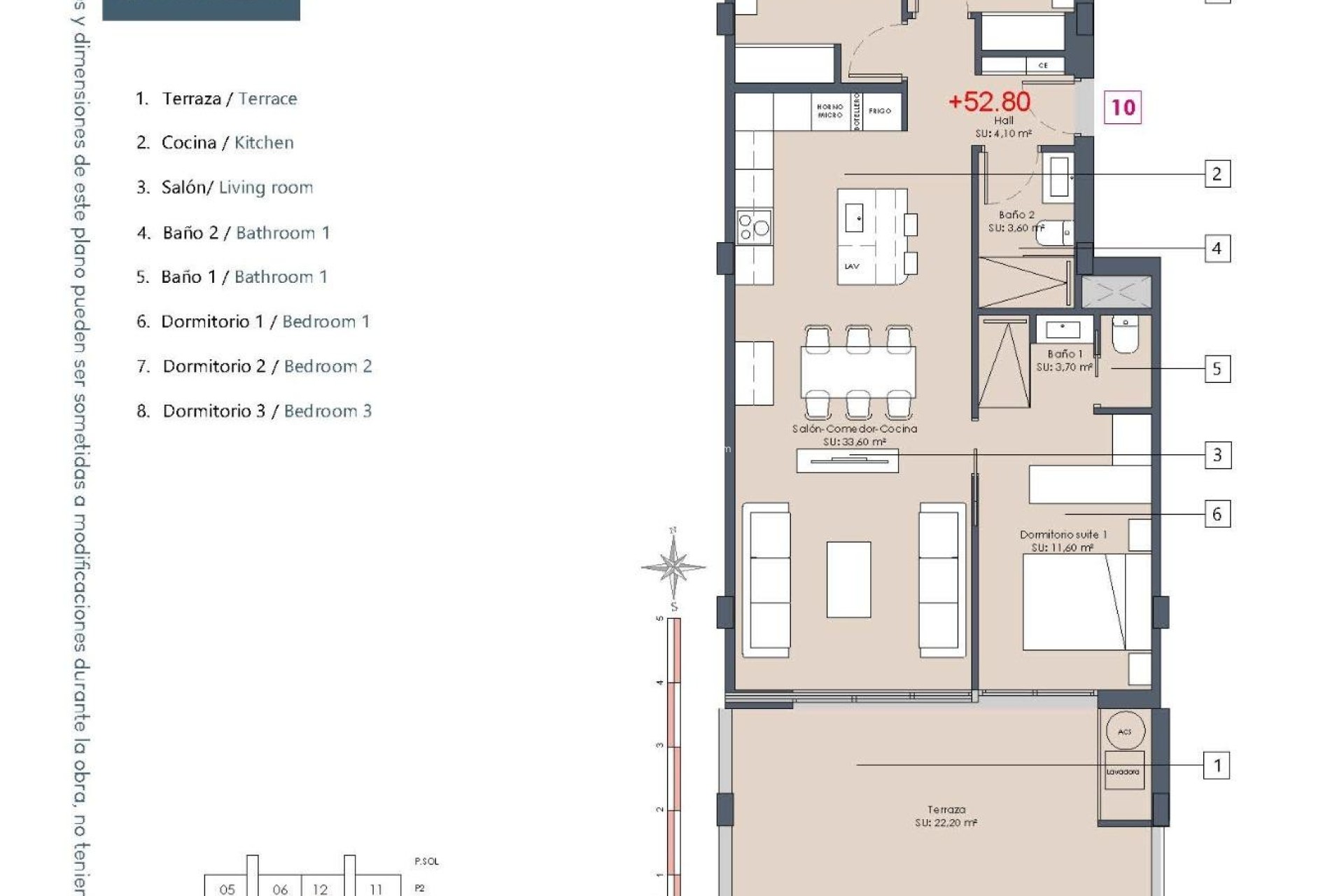 Neue Gebäude - Wohnung - Benijofar - Pueblo