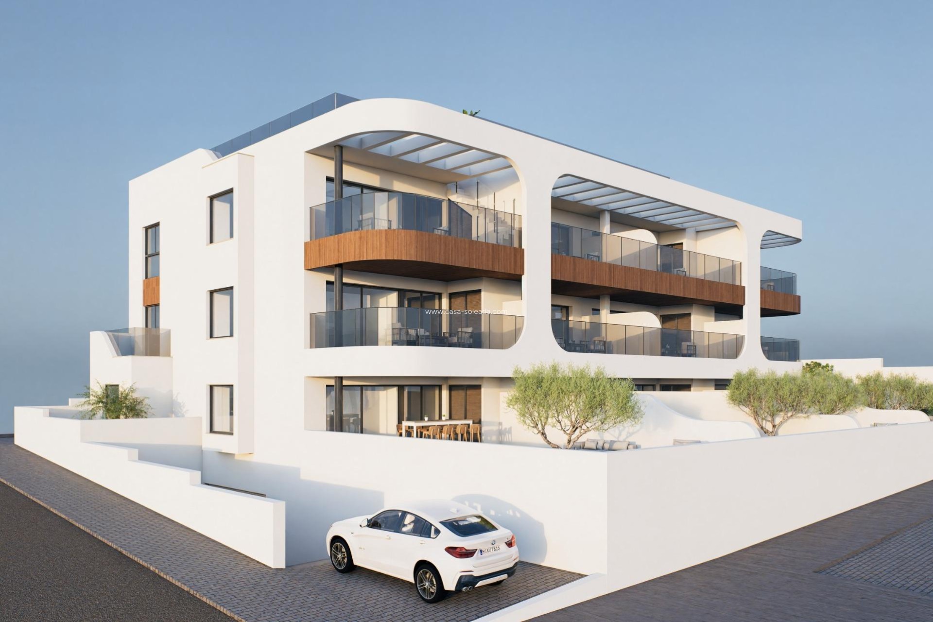 Neue Gebäude - Wohnung - Benijofar - Pueblo