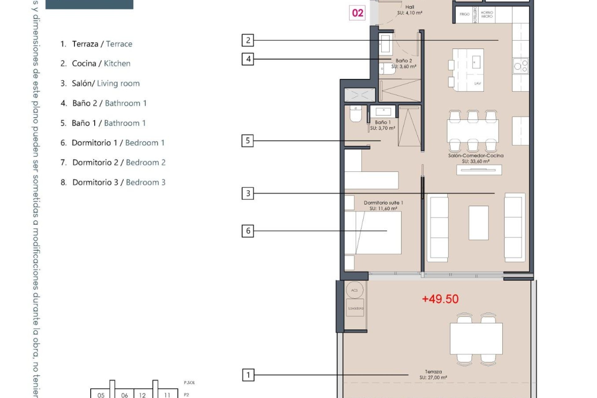 Neue Gebäude - Wohnung - Benijofar - Pueblo