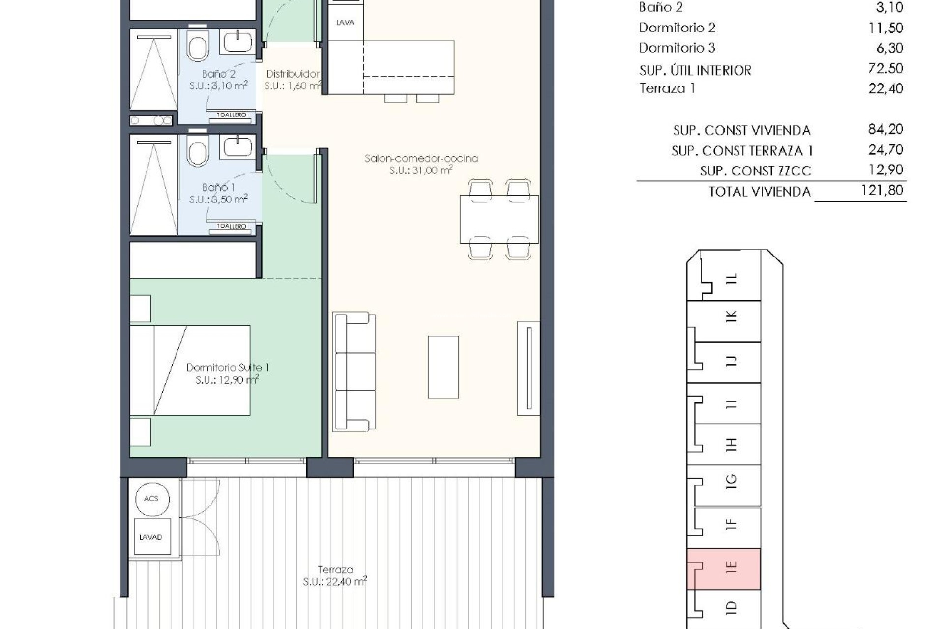 Neue Gebäude - Wohnung - Benijofar - Pueblo