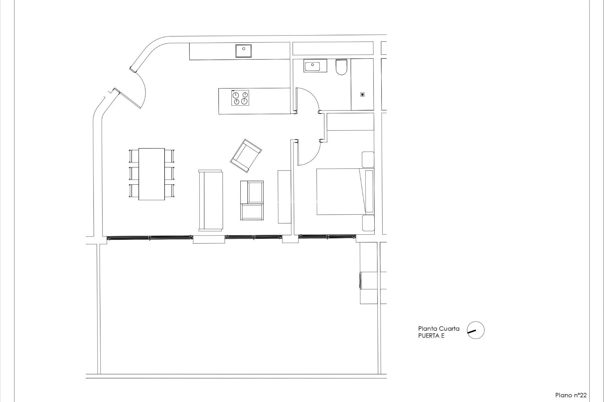 Neue Gebäude - Wohnung - Calpe - Arenal Bol