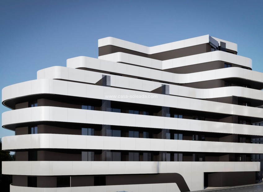 Neue Gebäude - Wohnung - Calpe - Arenal Bol