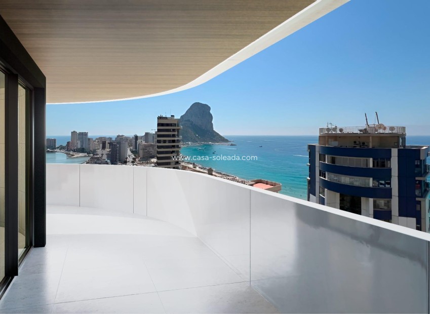 Neue Gebäude - Wohnung - Calpe - Arenal Bol