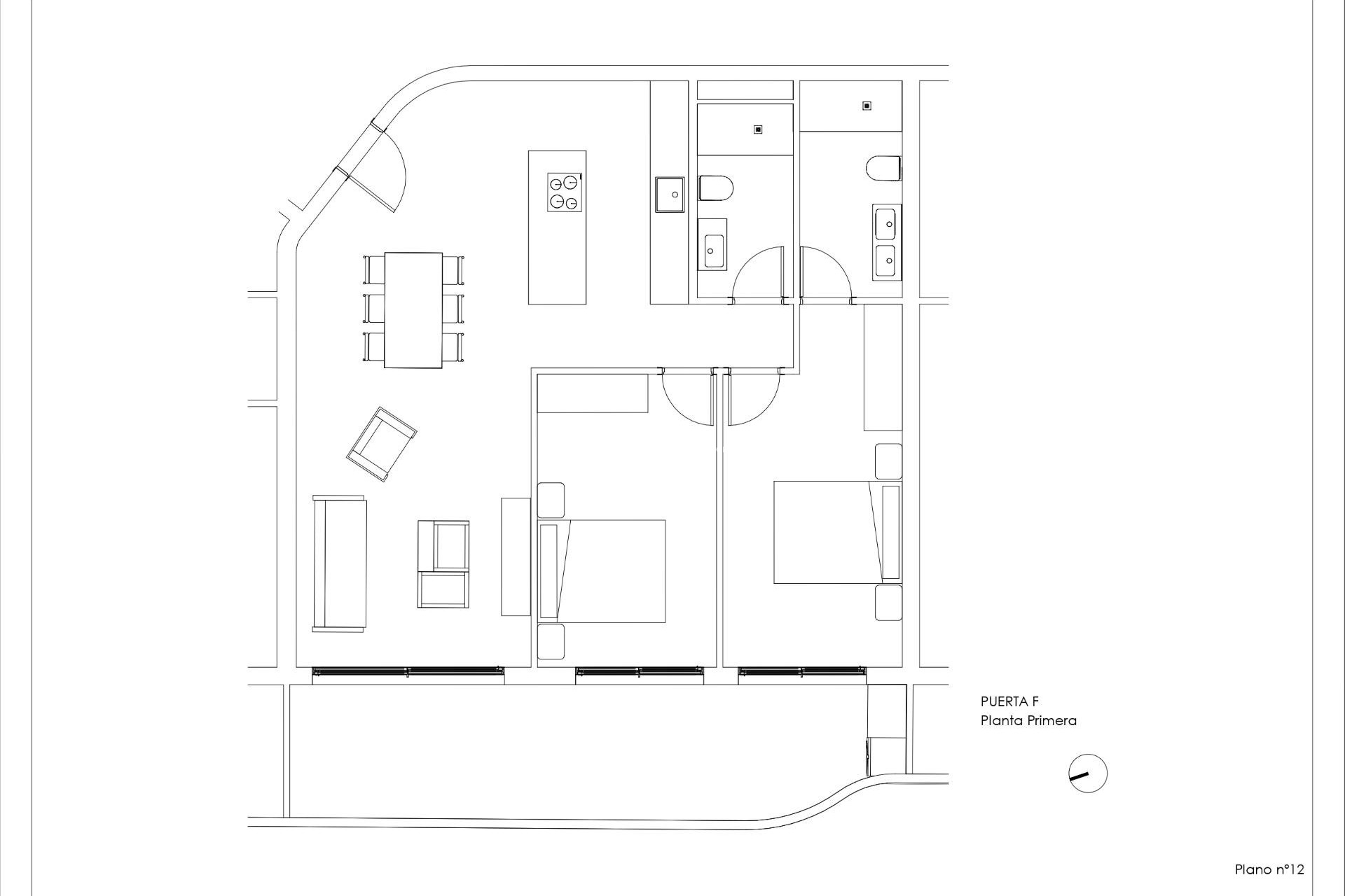 Neue Gebäude - Wohnung - Calpe - Arenal Bol