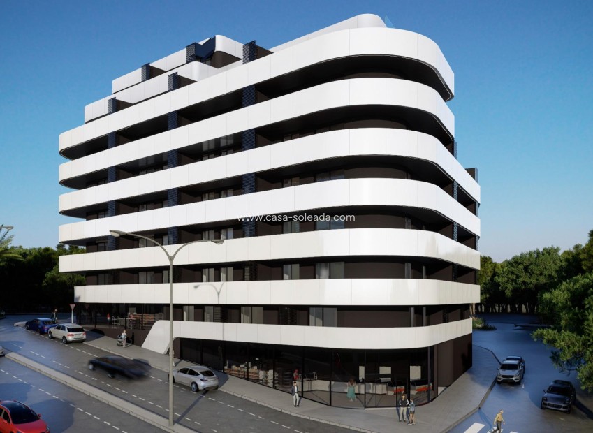 Neue Gebäude - Wohnung - Calpe - Arenal Bol