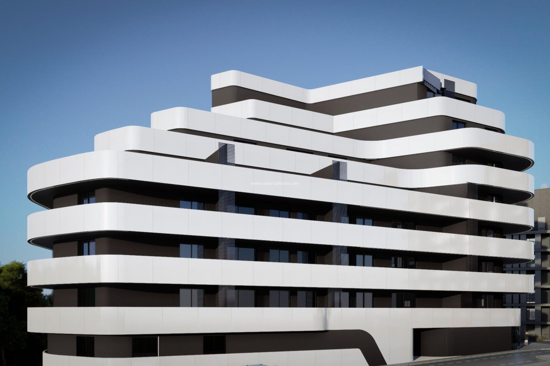 Neue Gebäude - Wohnung - Calpe - Arenal Bol