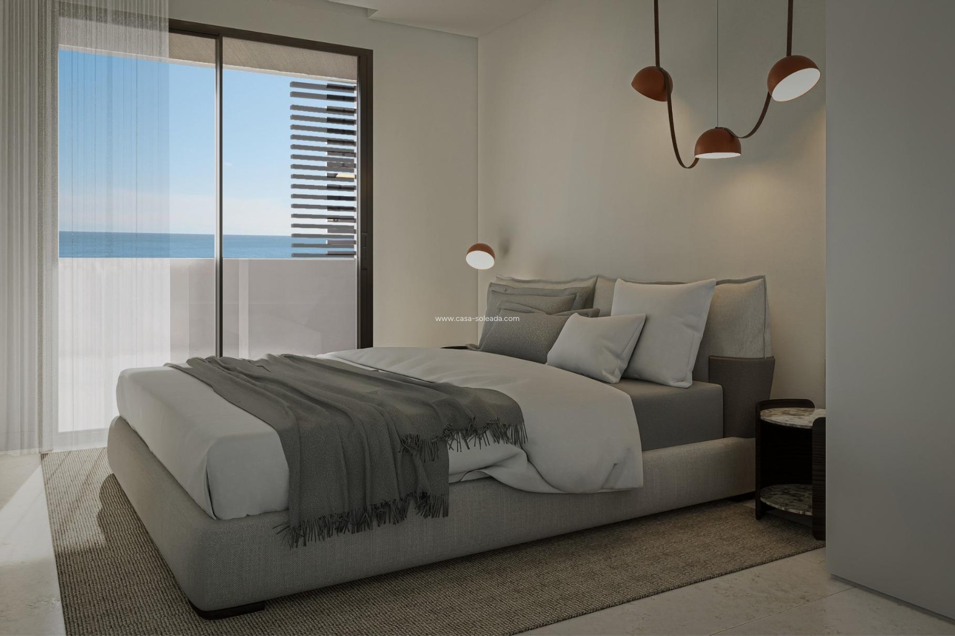 Neue Gebäude - Wohnung - Calpe - Arenal Bol