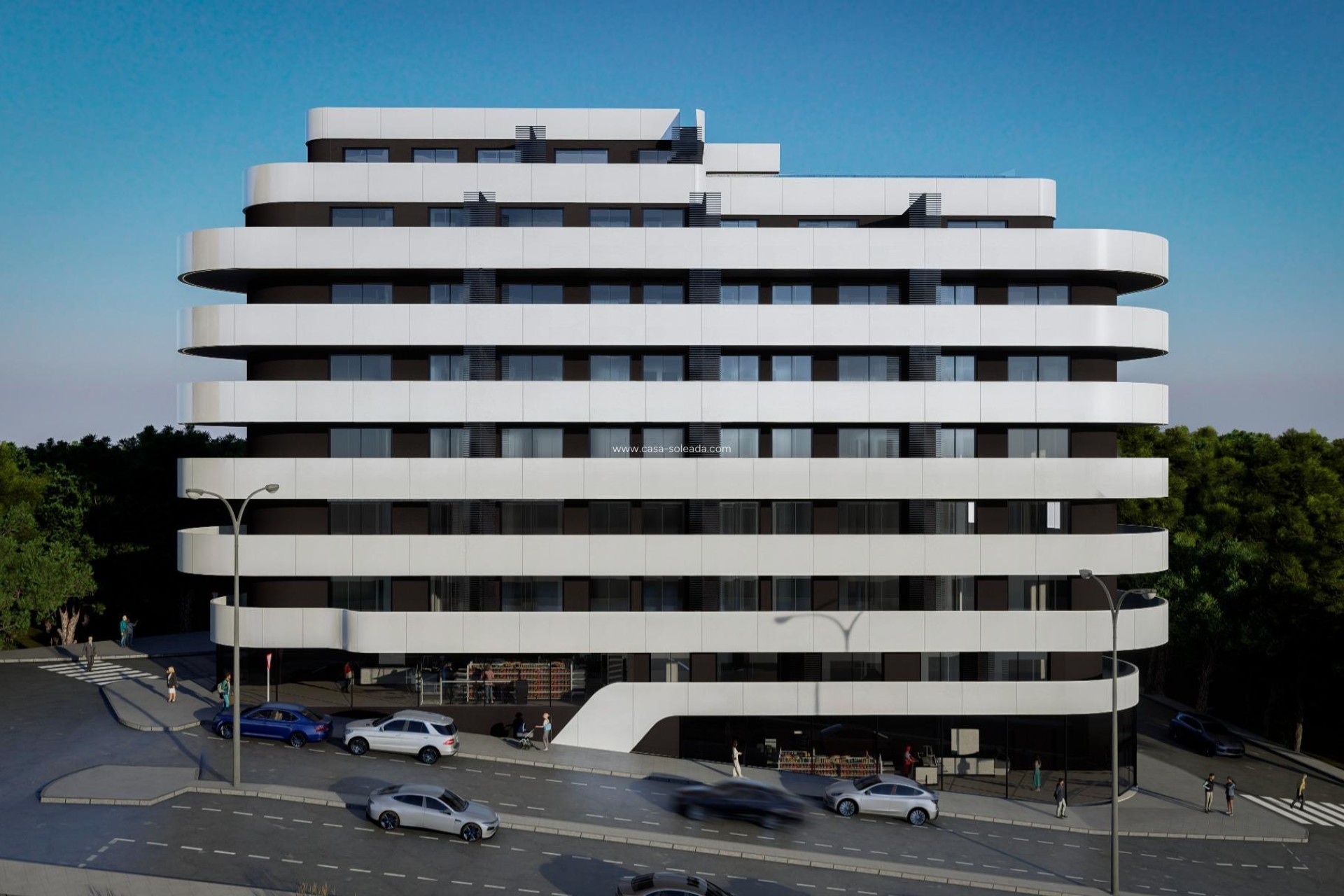 Neue Gebäude - Wohnung - Calpe - Arenal Bol