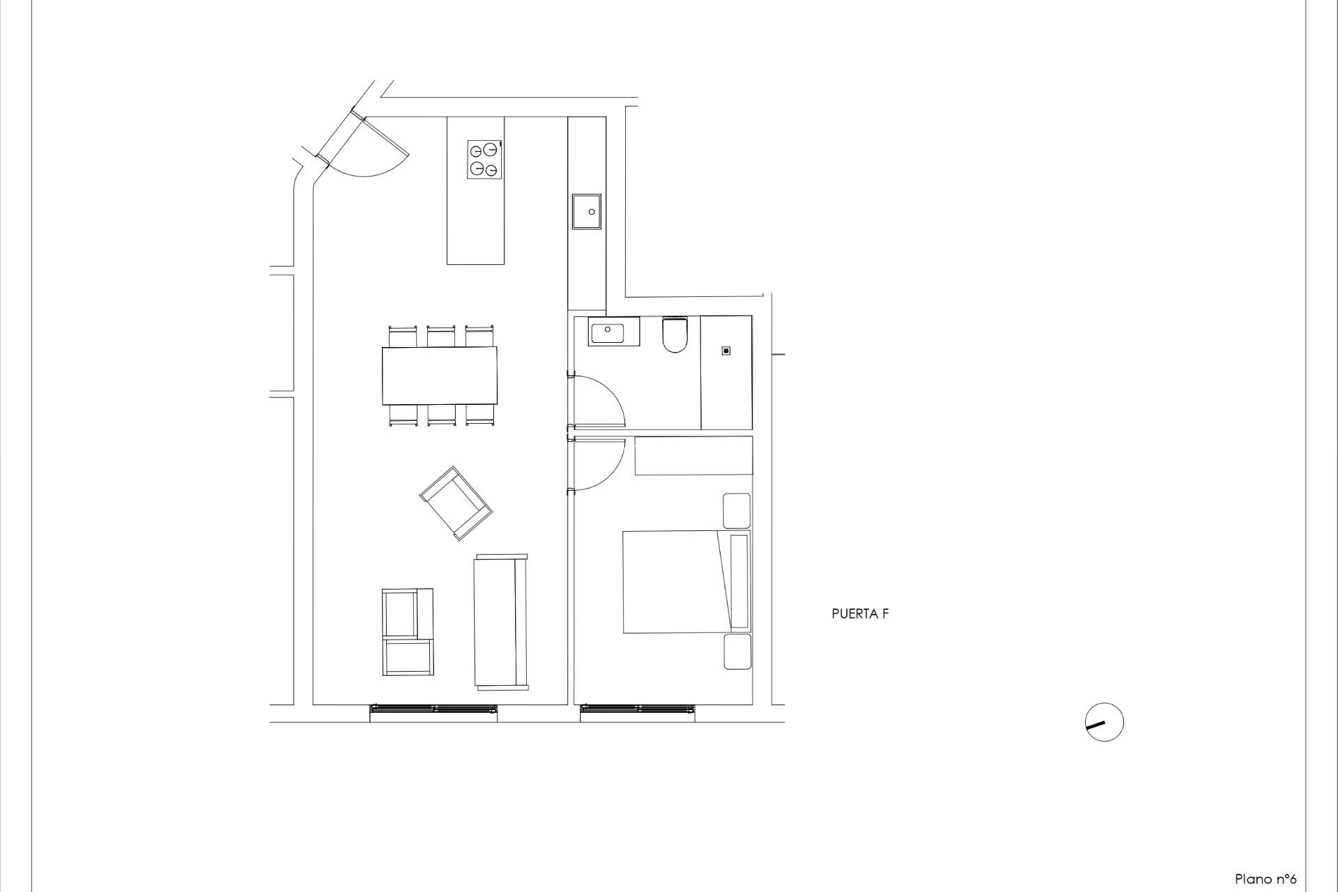 Neue Gebäude - Wohnung - Calpe - Arenal Bol