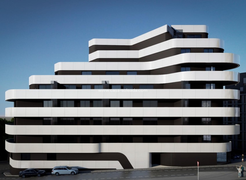 Neue Gebäude - Wohnung - Calpe - Arenal Bol