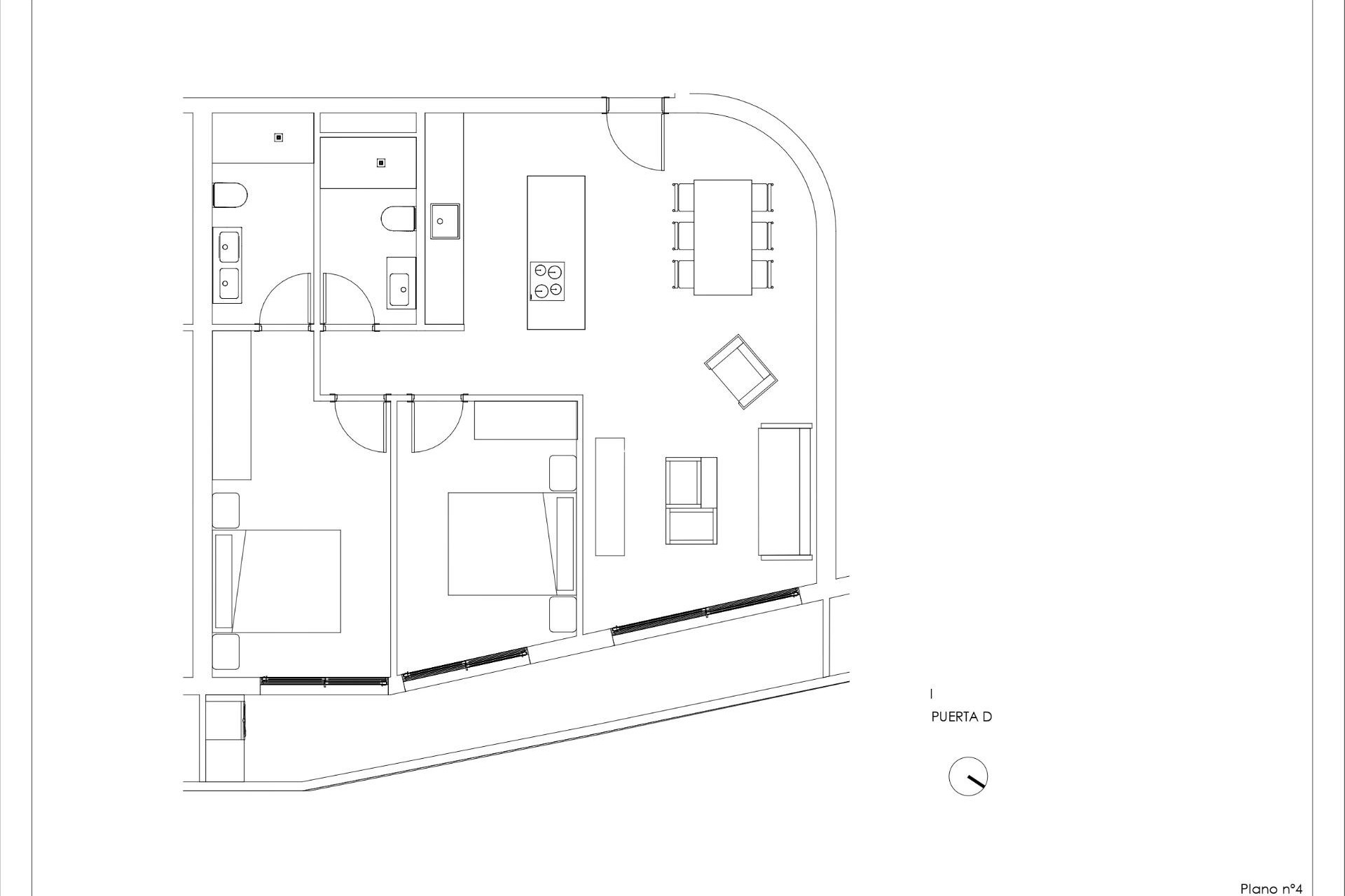 Neue Gebäude - Wohnung - Calpe - Arenal Bol