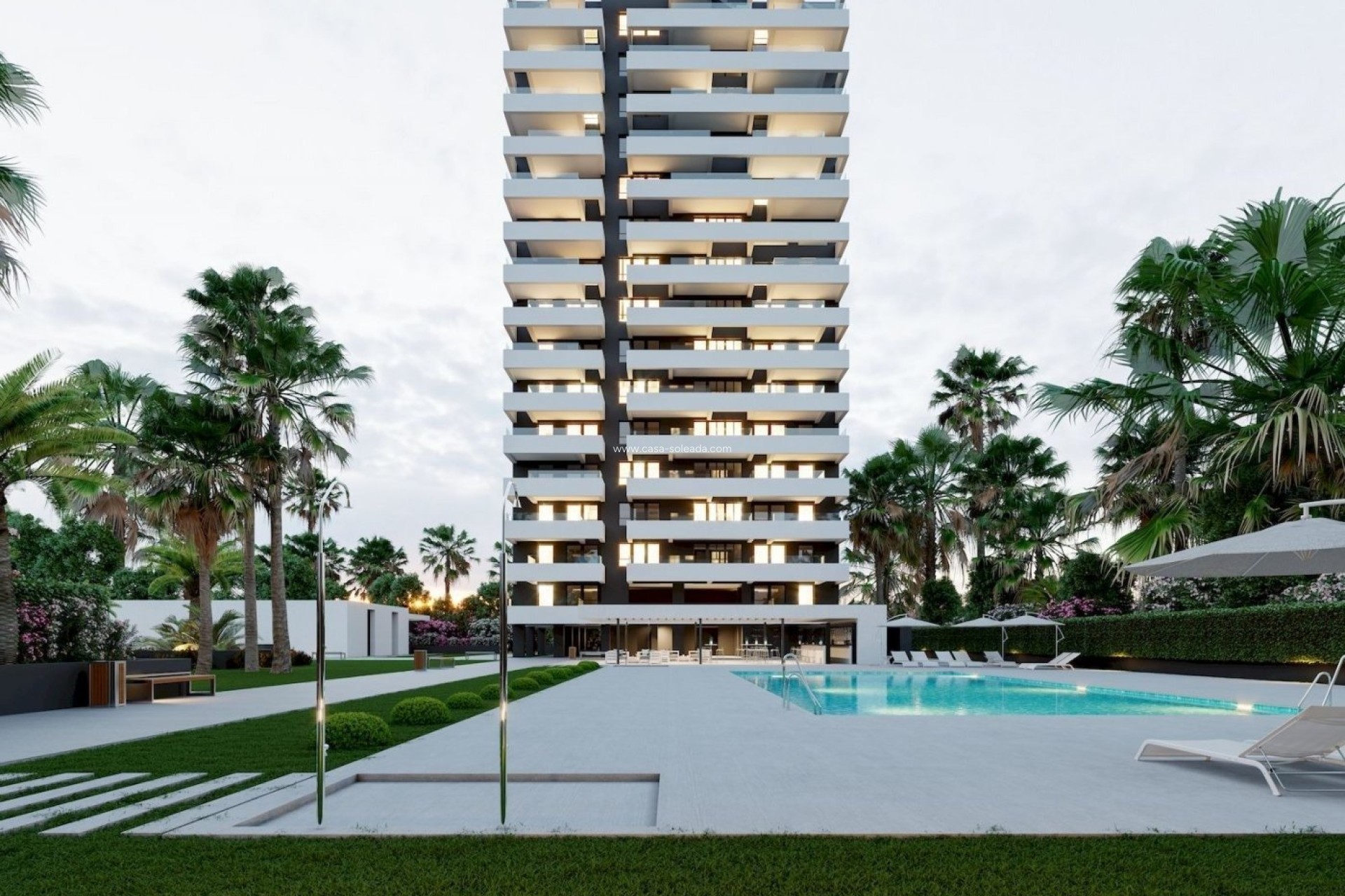 Neue Gebäude - Wohnung - Calpe - Arenal Bol