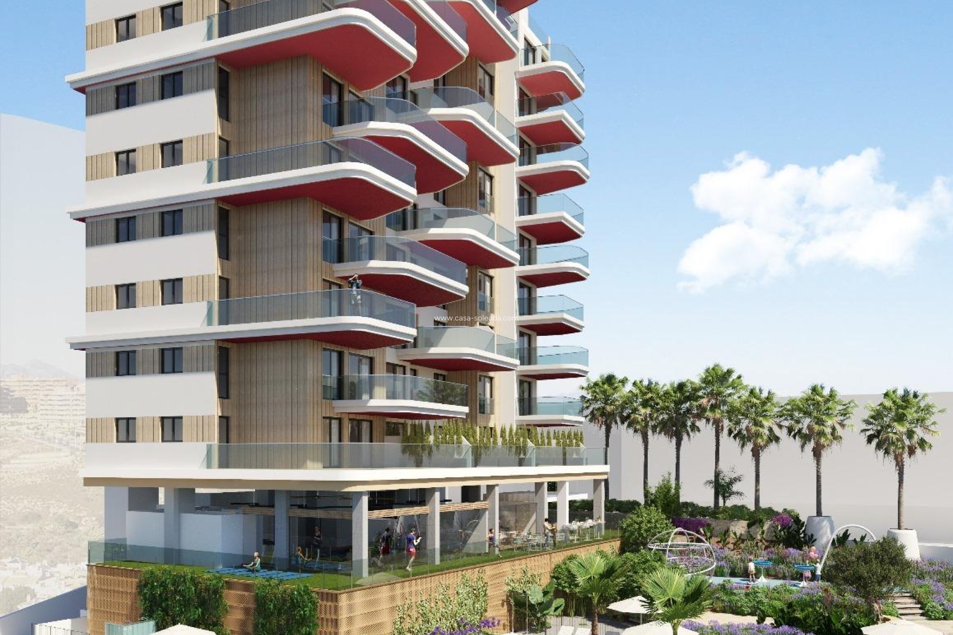 Neue Gebäude - Wohnung - Calpe - Manzanera