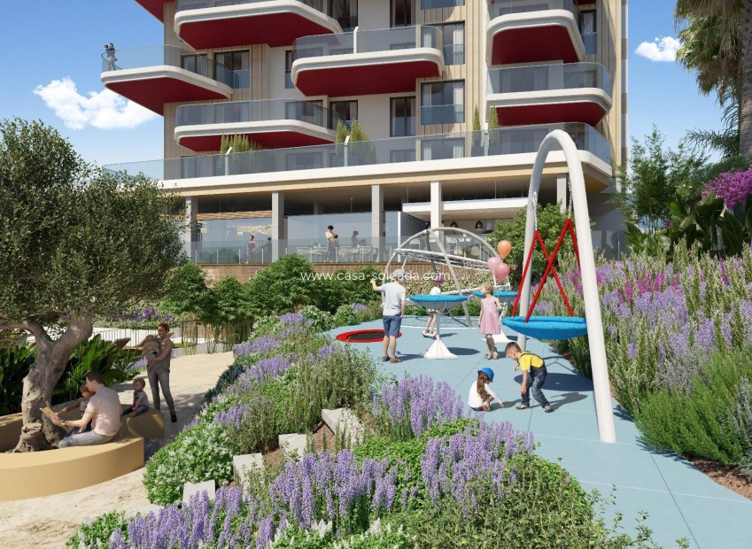 Neue Gebäude - Wohnung - Calpe - Manzanera