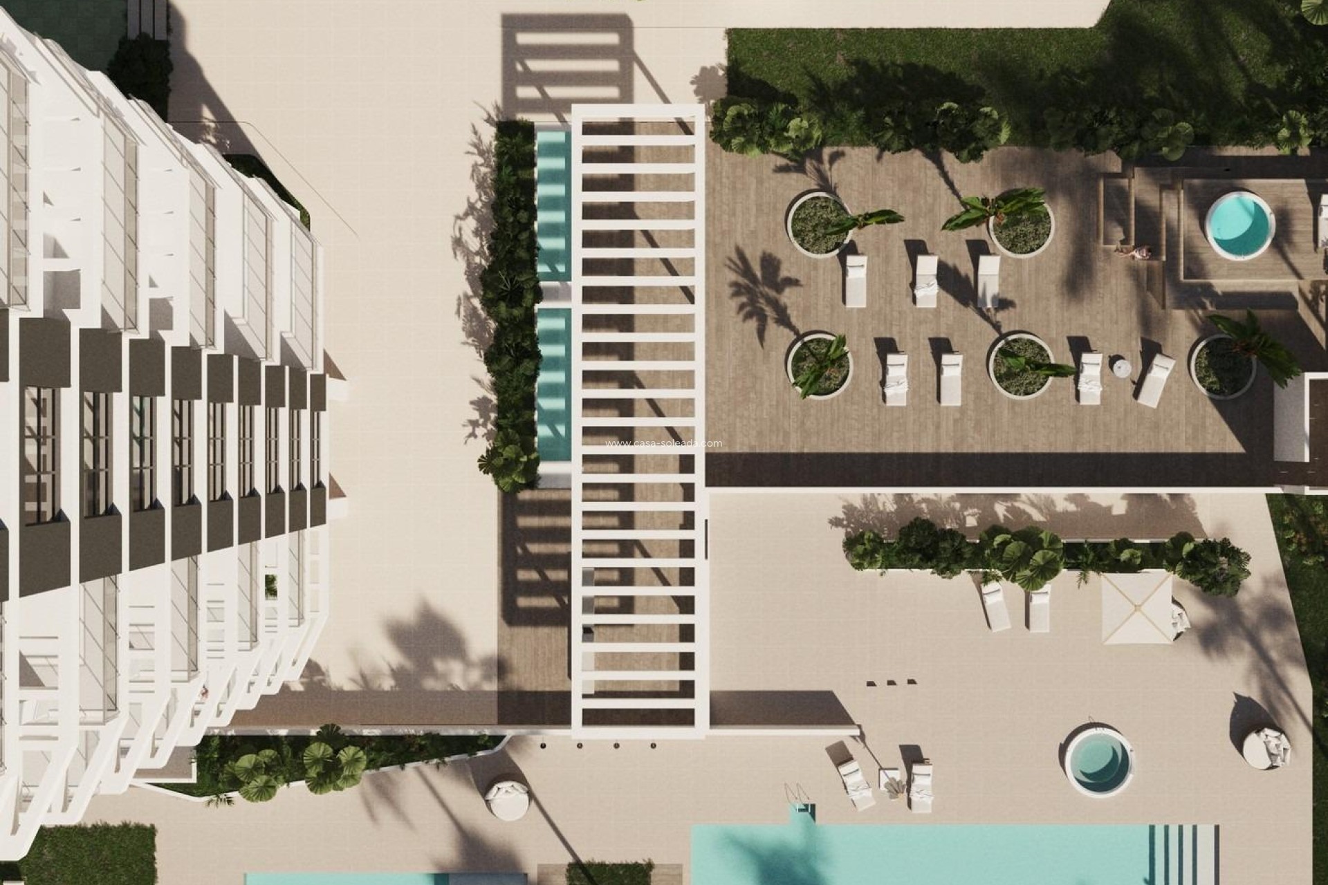 Neue Gebäude - Wohnung - Calpe - Playa Arenal