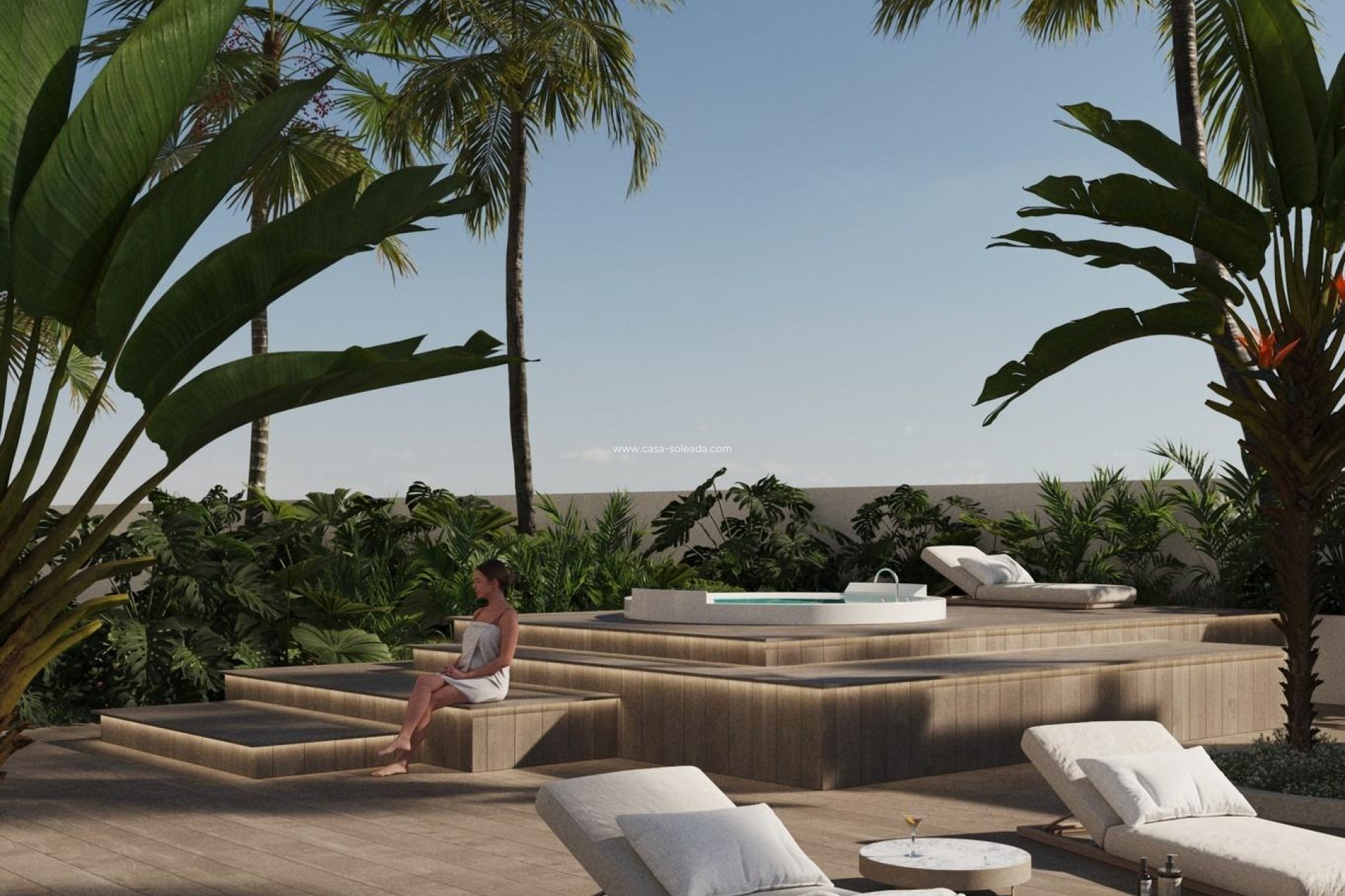 Neue Gebäude - Wohnung - Calpe - Playa Arenal