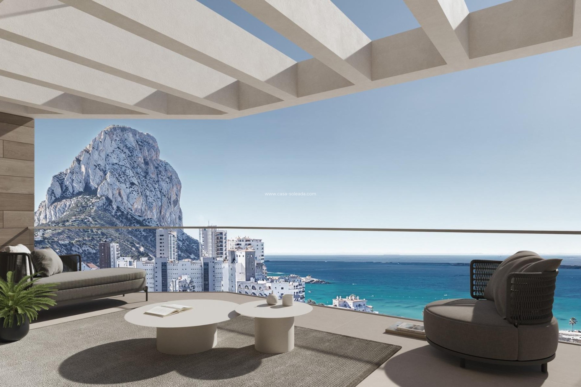 Neue Gebäude - Wohnung - Calpe - Playa Arenal