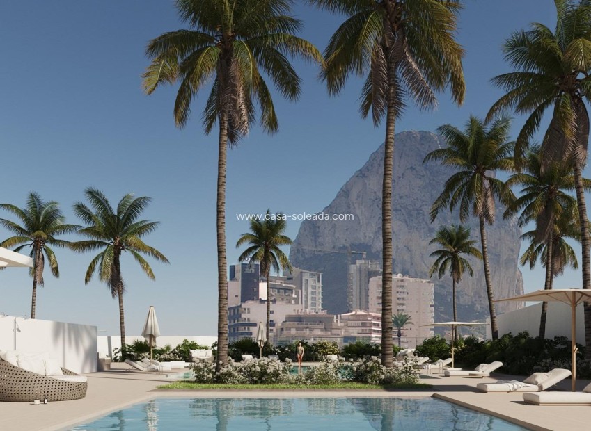 Neue Gebäude - Wohnung - Calpe - Playa Arenal